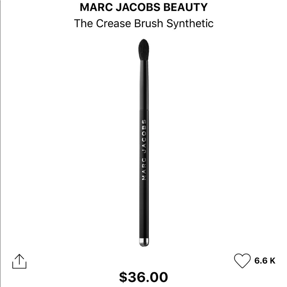 Marc Jacobs Crease Brush